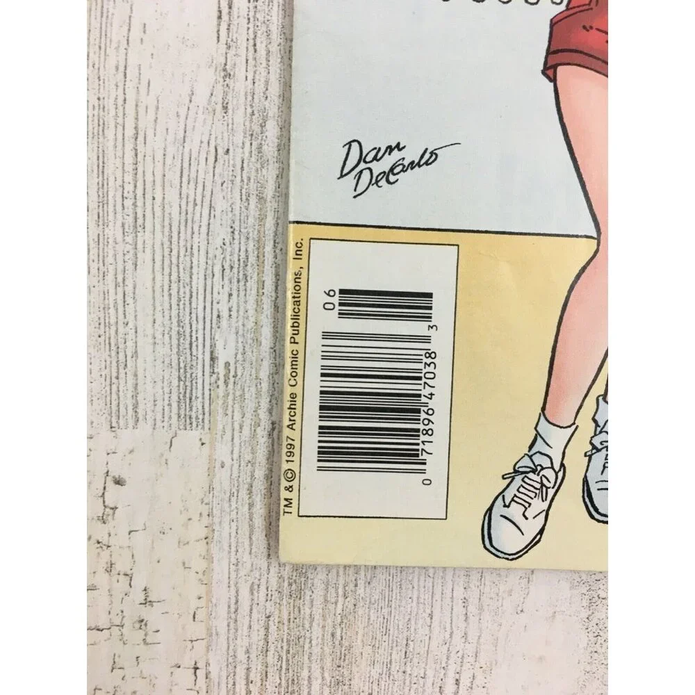 Cheryl Blossom #3 June 1997 Dan DeCarlo Cover Home Improvement - Picture 4 of 15